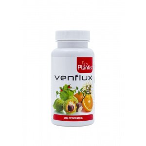 Venflux Castaño Indias Resveratrol 60 Caps