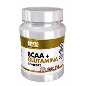 Bcaa+Glut Concept Tropical 500 G
