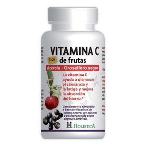 Vitamina C Frutas 60 Comp