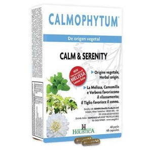 Calmophytum 48 Capsulas