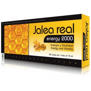 Energy 2000 Jalea Real 20 Viales