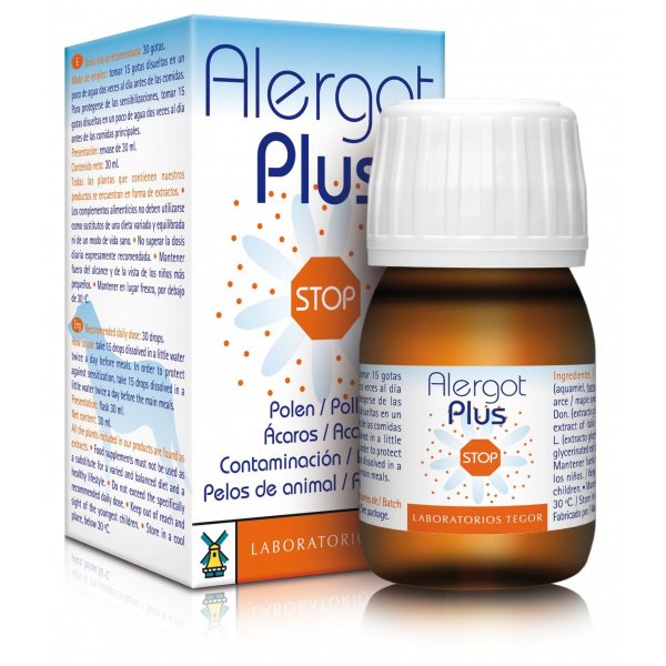 Alergot Plus 30 ml Tegor