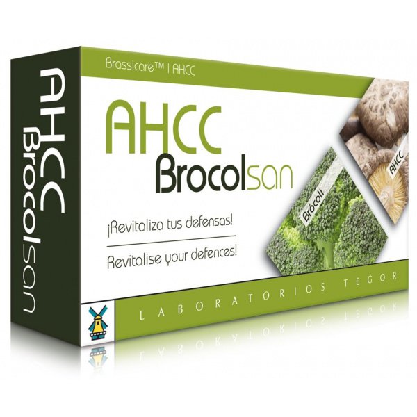 AHCC Brocolsan 60 cápsulas Tegor