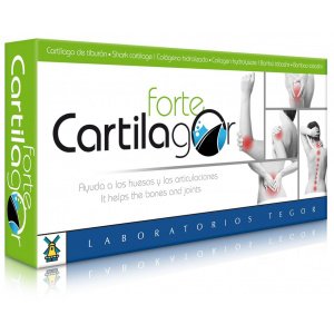 Cartilagor Forte 40 cápsulas Tegor