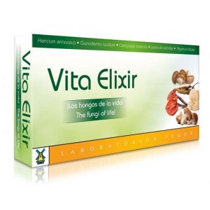 Vita Elixir 60 cápsulas Tegor