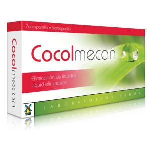 Cocolmecan 40 cápsulas Tegor