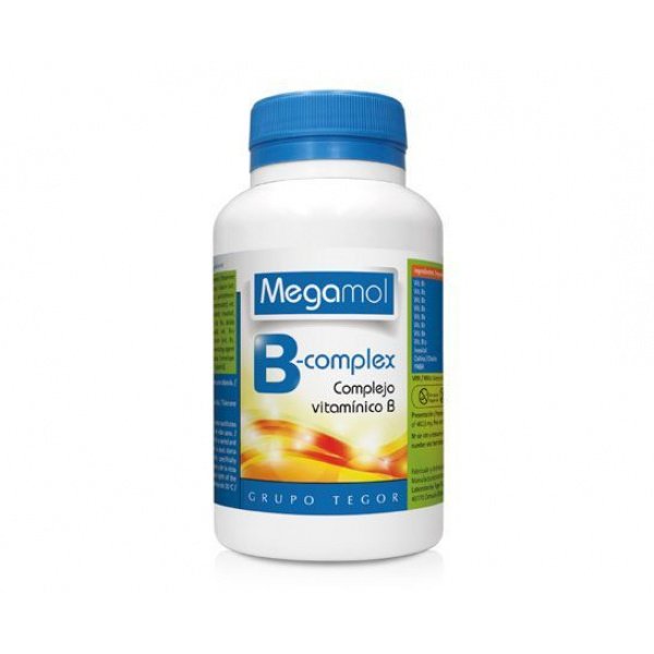 Megamol Vitamina B-Complex 100 Cápsulas Tegor