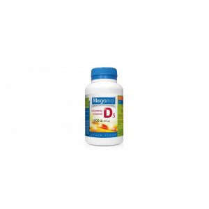 Megamol Vitamina D3 100 cápsulas Tegor