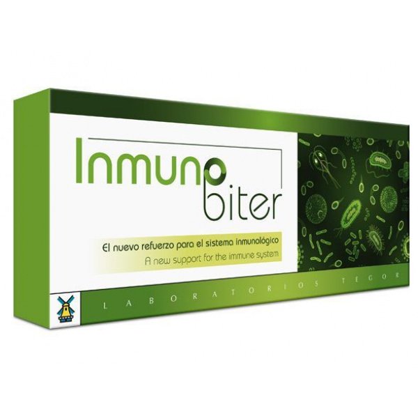 Inmunobiter 20 viales Tegor