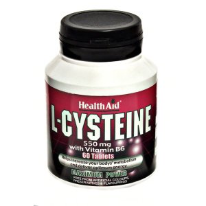 L-Cisteina 550 Mg 60 Comprimido