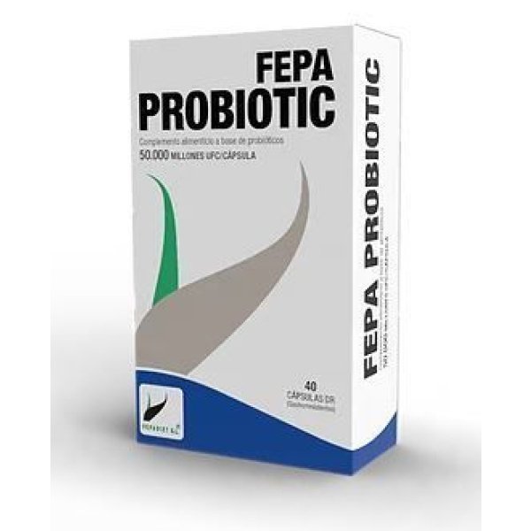 Fepa-Probiotic 40 cápsulas Fepadiet