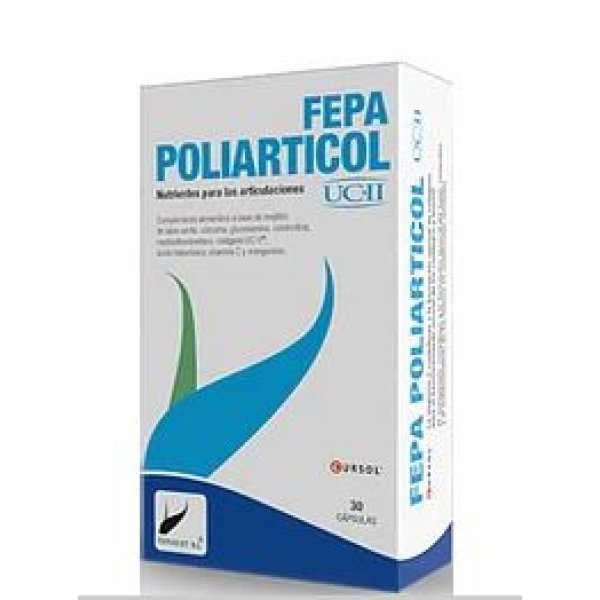 Fepa-Poliarticol (UC-II) 30 cápsulas Fepadiet