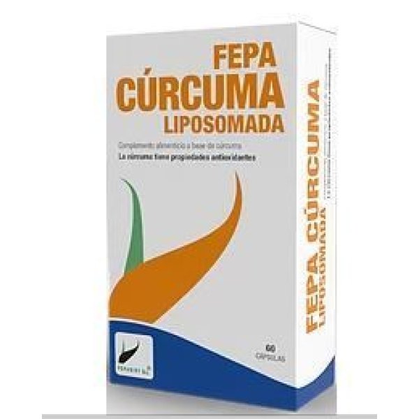 Fepa-Curcuma Liposomada 60 cápsulas Fepadiet