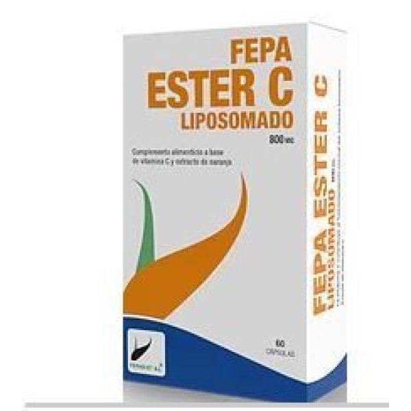 Fepa-Ester C Liposomada 800 mg 60 cápsulas Fepadiet