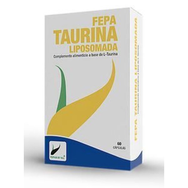 Fepa-Taurina Liposomada 60 cápsulas Fepadiet