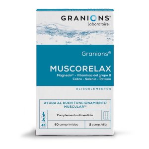 Granions Muscorelax 60 Comp