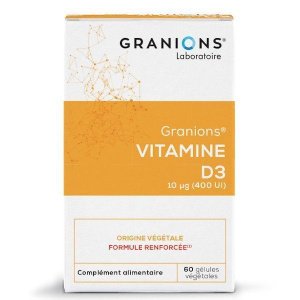 Granions Vitamina D3 60 Cap