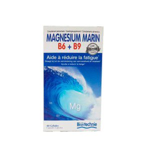 Magnesio Marino B6+B9 40 Cap