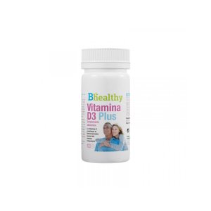 Vitamina D3 Plus – 45 Caps  Bhealthy Biover Be1011