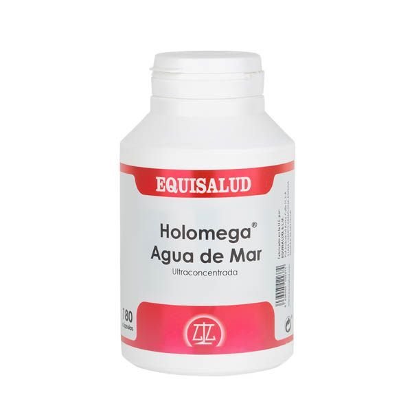 Holomega Agua de Mar Ultraconcentrada 180 Cápsulas Equisalud