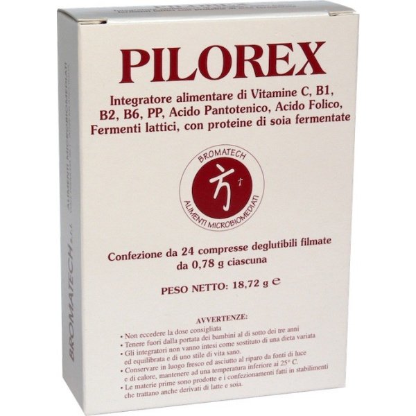 Pilorex 24 comprimidos Bromatech