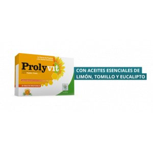 Prolyvit 20 Tabletas  Masticables