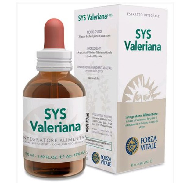 SYS Valeriana 50 ml Forza Vitale
