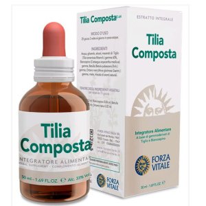 Tilia Composta 50 ml Forza Vitale