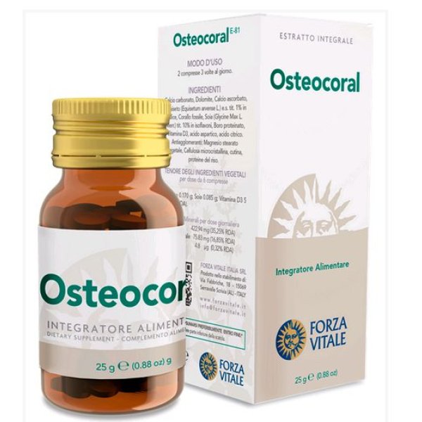 Osteocoral 25 gramos Forza Vitale