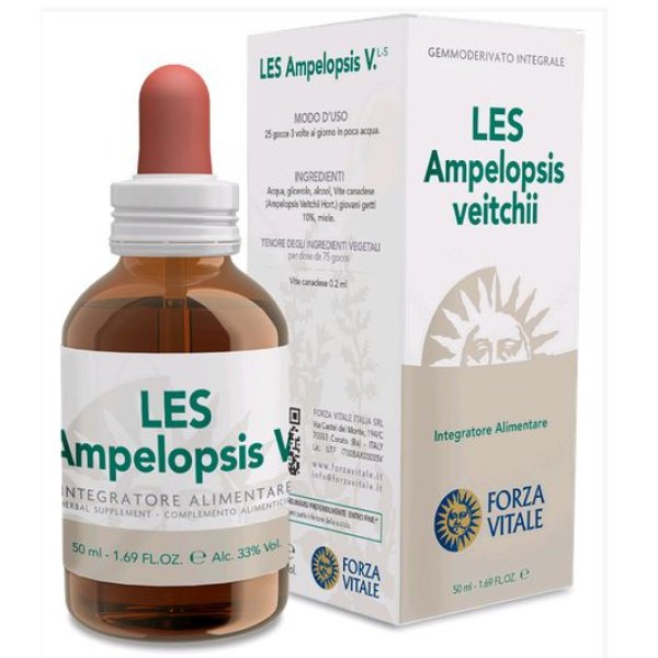 LES Ampelopsis Veitchii 50 ml Forza Vitale