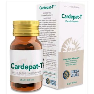 Cardepat-T (Carciofo Composto) 25 G Comprimidos