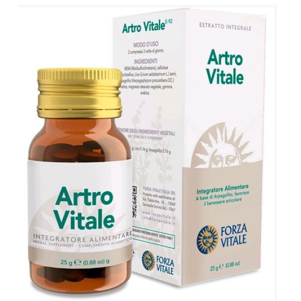 Artro-Vitale 25 gramos Forza Vitale