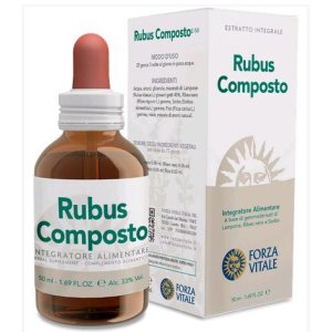 Rubus Composto 50 ml Forza Vitale