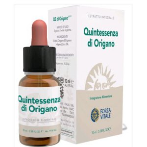 QE Origano (Orégano) 10 ml Forza Vitale