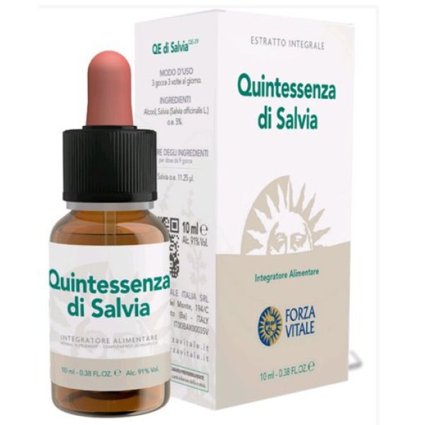 QE Salvia 10 ml Forza Vitale