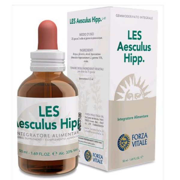 LES Aesculus Hippocastanum 50 ml Forza Vitale