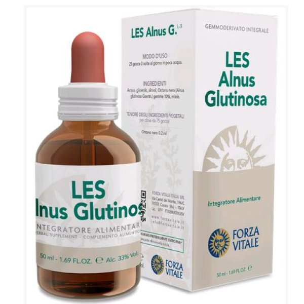 LES Alnus Glutinosa 50 ml Forza Vitale