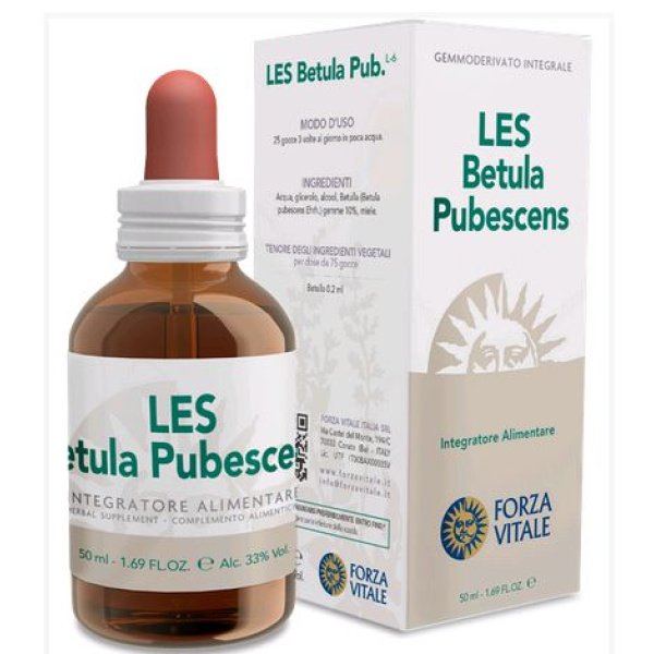 LES Betula Pubescens 50 ml Forza Vitale