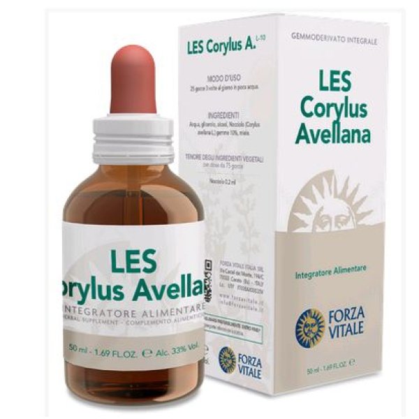 LES Corylus Avellana 50 ml Forza Vitale