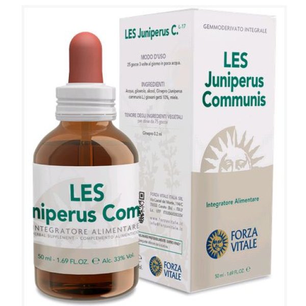 LES Juniperus Communis 50 ml Forza Vitale