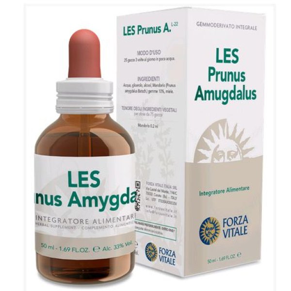 LES Prunus Amydgalus 50 ml Forza Vitale