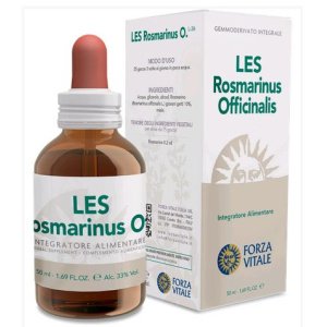 LES Rosmarinus Officinalis 50 ml Forza Vitale