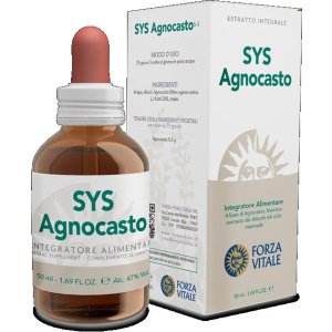 SYS Agnocasto 50 ml Forza Vitale