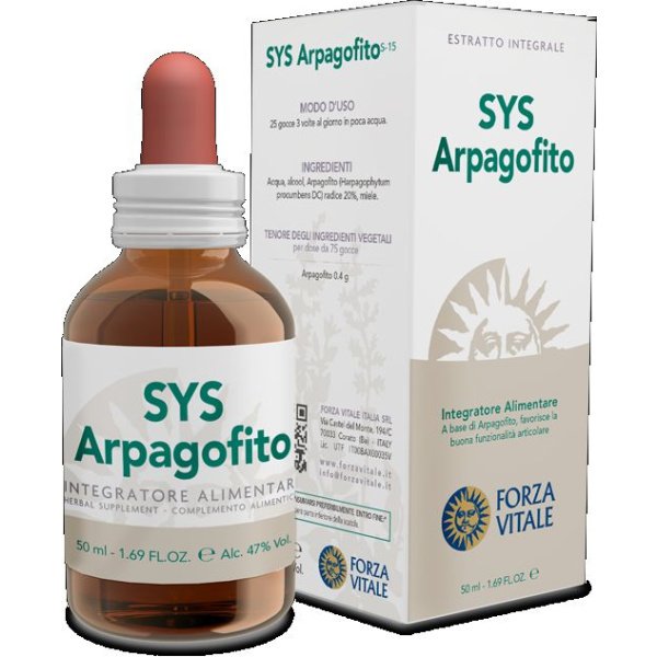 SYS Arpagofito 50 ml Forza Vitale
