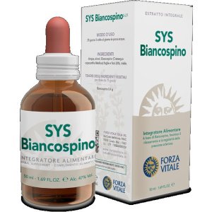 SYS Biancospino 50 ml Forza Vitale