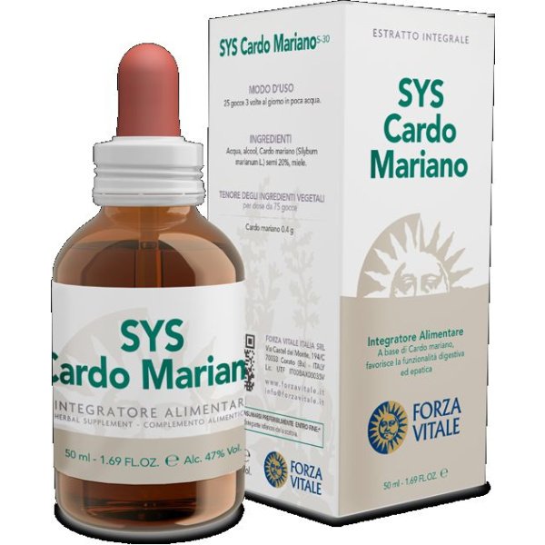 SYS Cardo Mariano 50 ml Forza Vitale