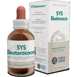 SYS Eleuterococco 50 ml Forza Vitale