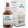 SYS Ginseng Rosso 50 ml Forza Vitale