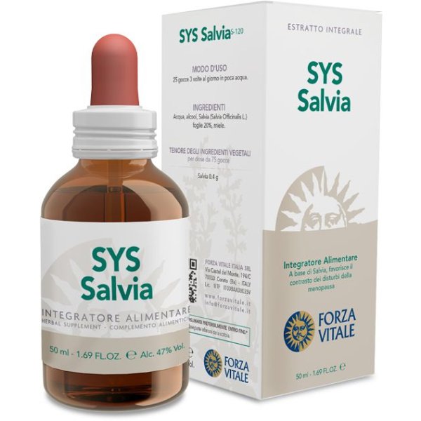 SYS Salvia 50 ml Forza Vitale