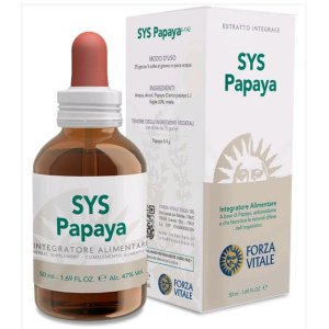 SYS Papaya 50 ml Forza Vitale
